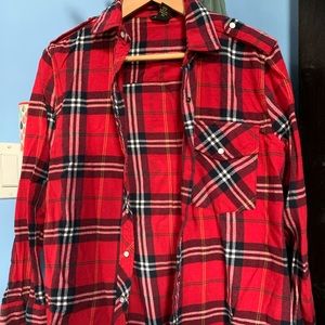 Red Flannel (w/ back design)